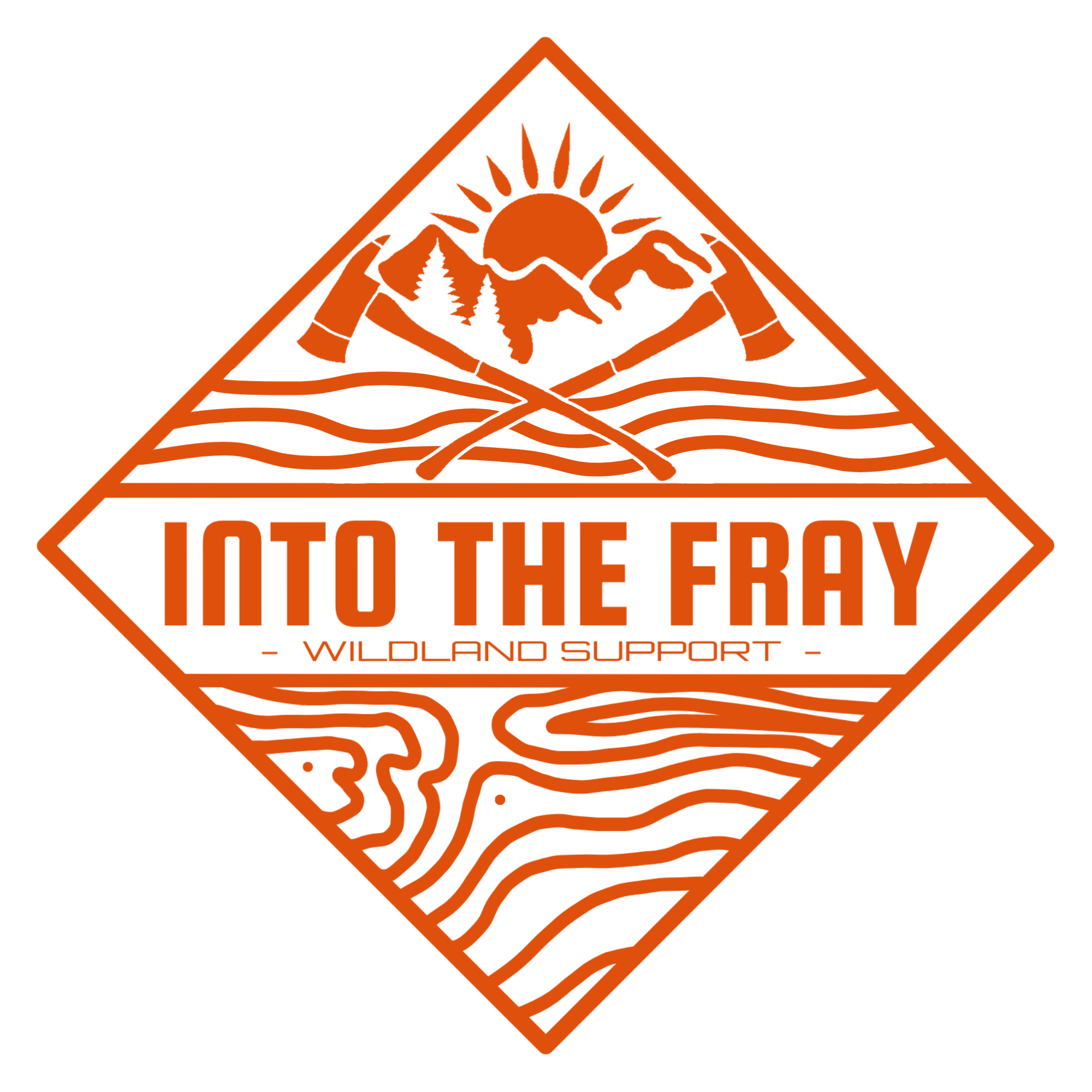 Into The Fray LLC logo